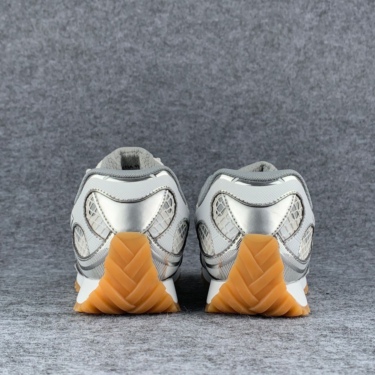 Bottega Veneta Orbit Sneaker 'Silver White'