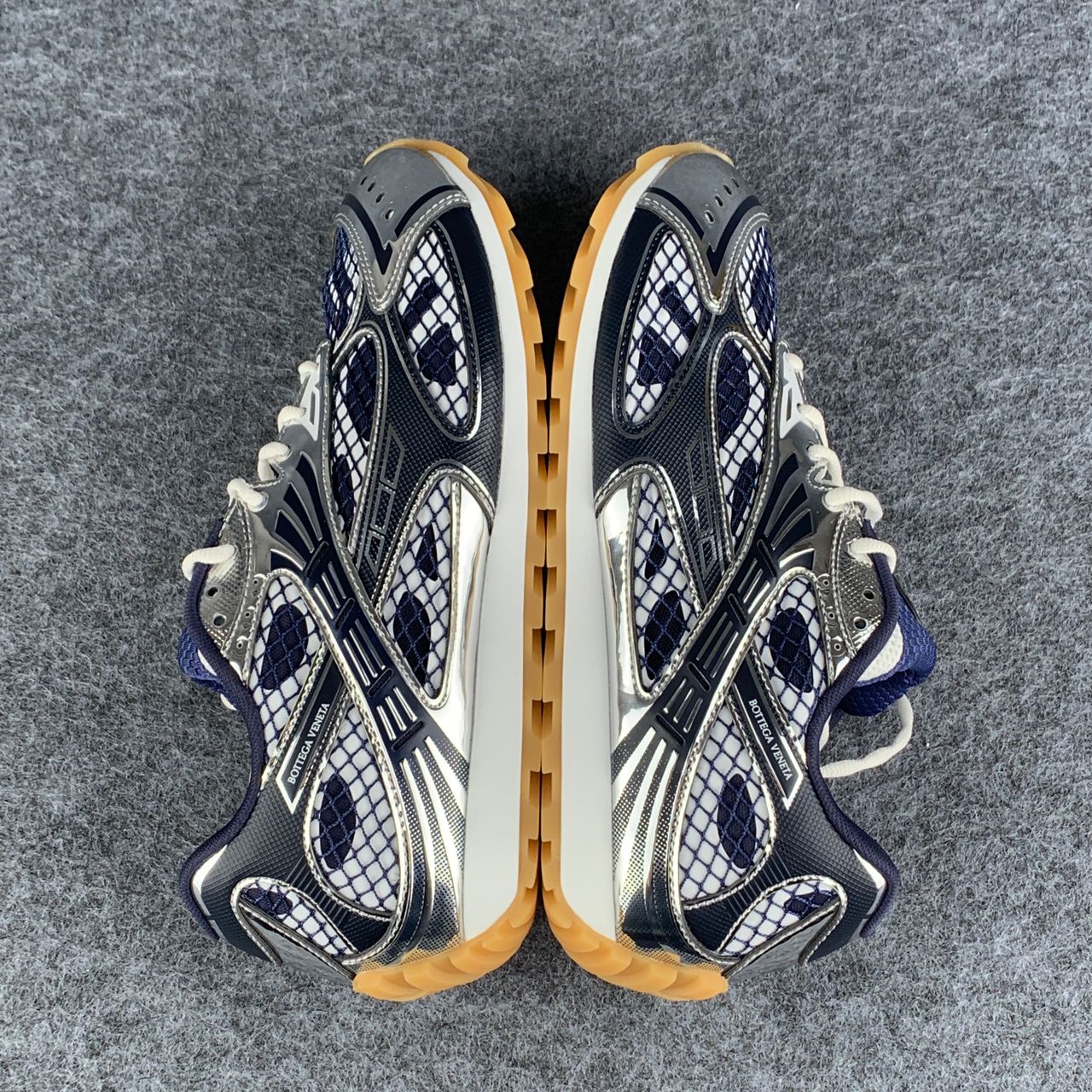 Bottega Veneta Orbit Sneaker 'Abyss Silver'