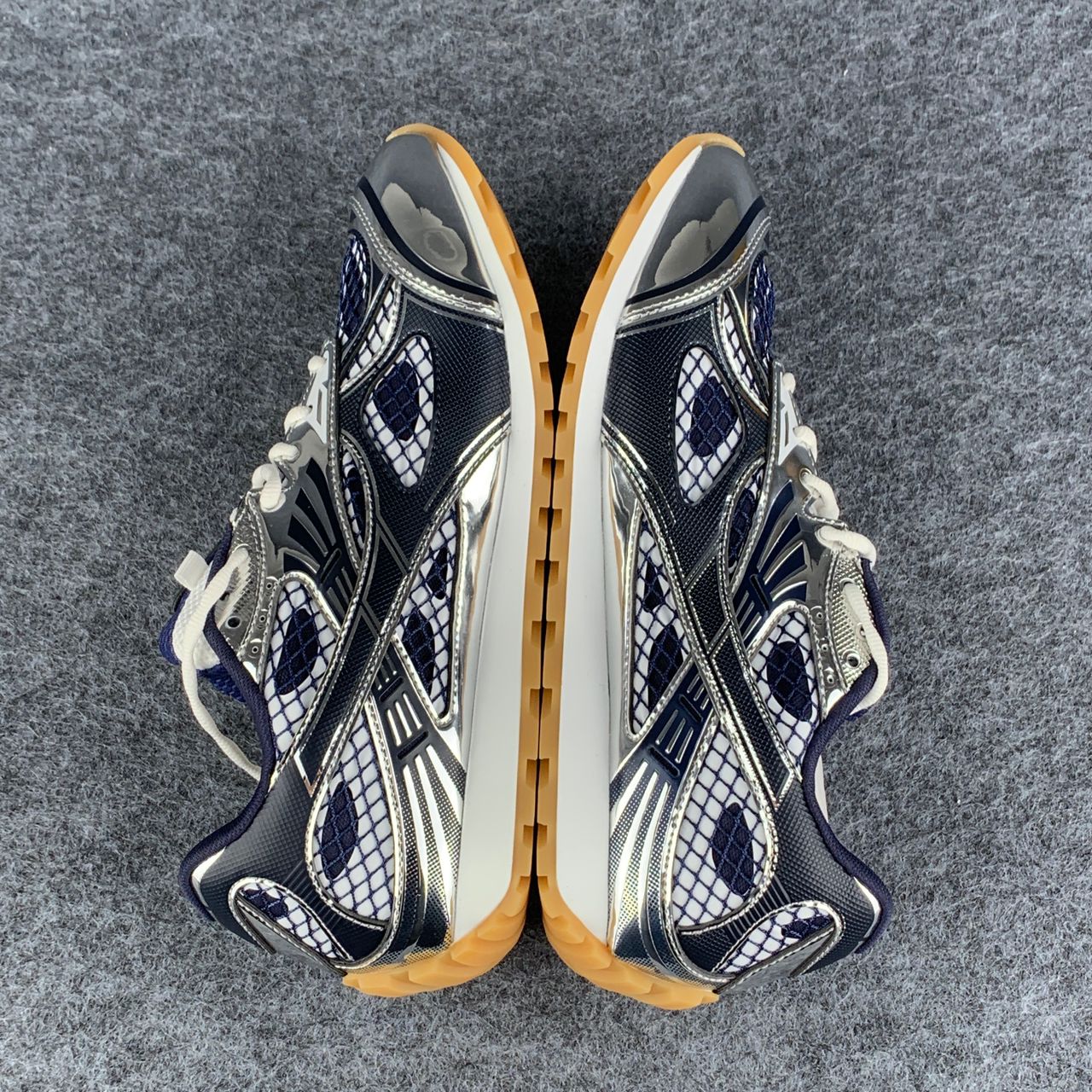 Bottega Veneta Orbit Sneaker 'Abyss Silver'