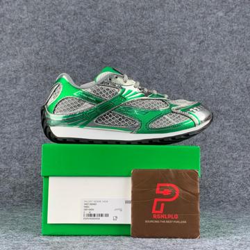 Bottega Veneta Orbit Sneaker 'Silver Parakeet'