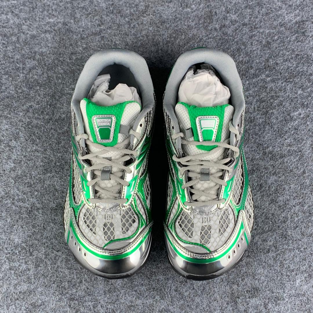 Bottega Veneta Orbit Sneaker 'Silver Parakeet'
