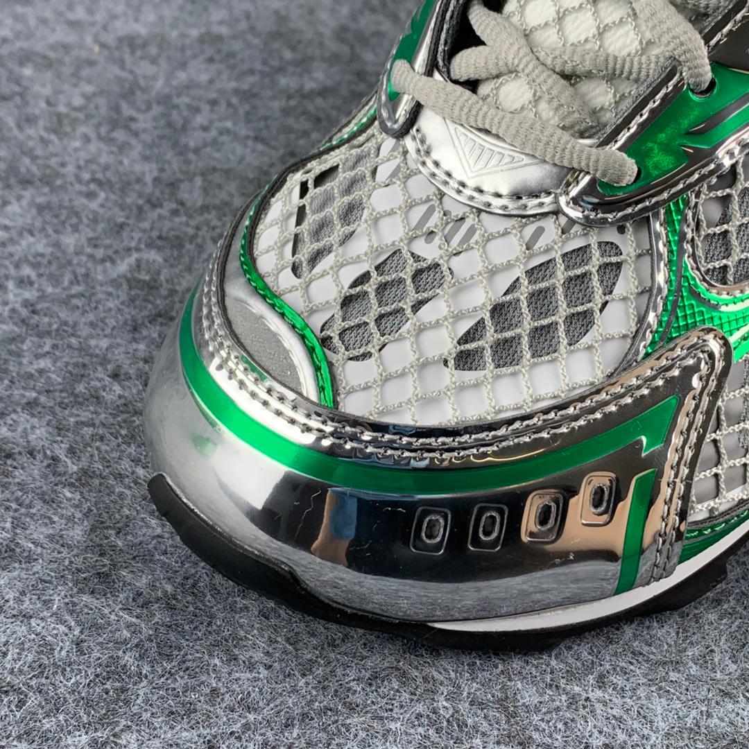 Bottega Veneta Orbit Sneaker 'Silver Parakeet'