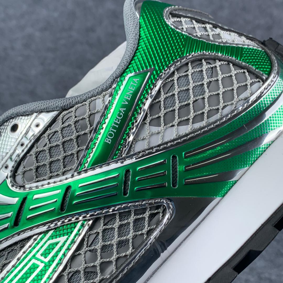 Bottega Veneta Orbit Sneaker 'Silver Parakeet'