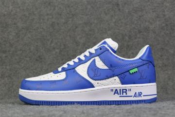 Nike LV x Air Force 1 Low 'White Team Royal'