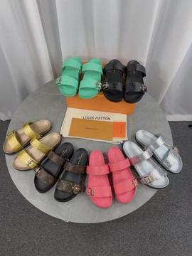 LV Bom Dia Flat Comfort Mule Sandal
