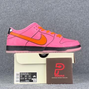 The Powerpuff Girls x Dunk Low Pro SB QS 'Blossom'