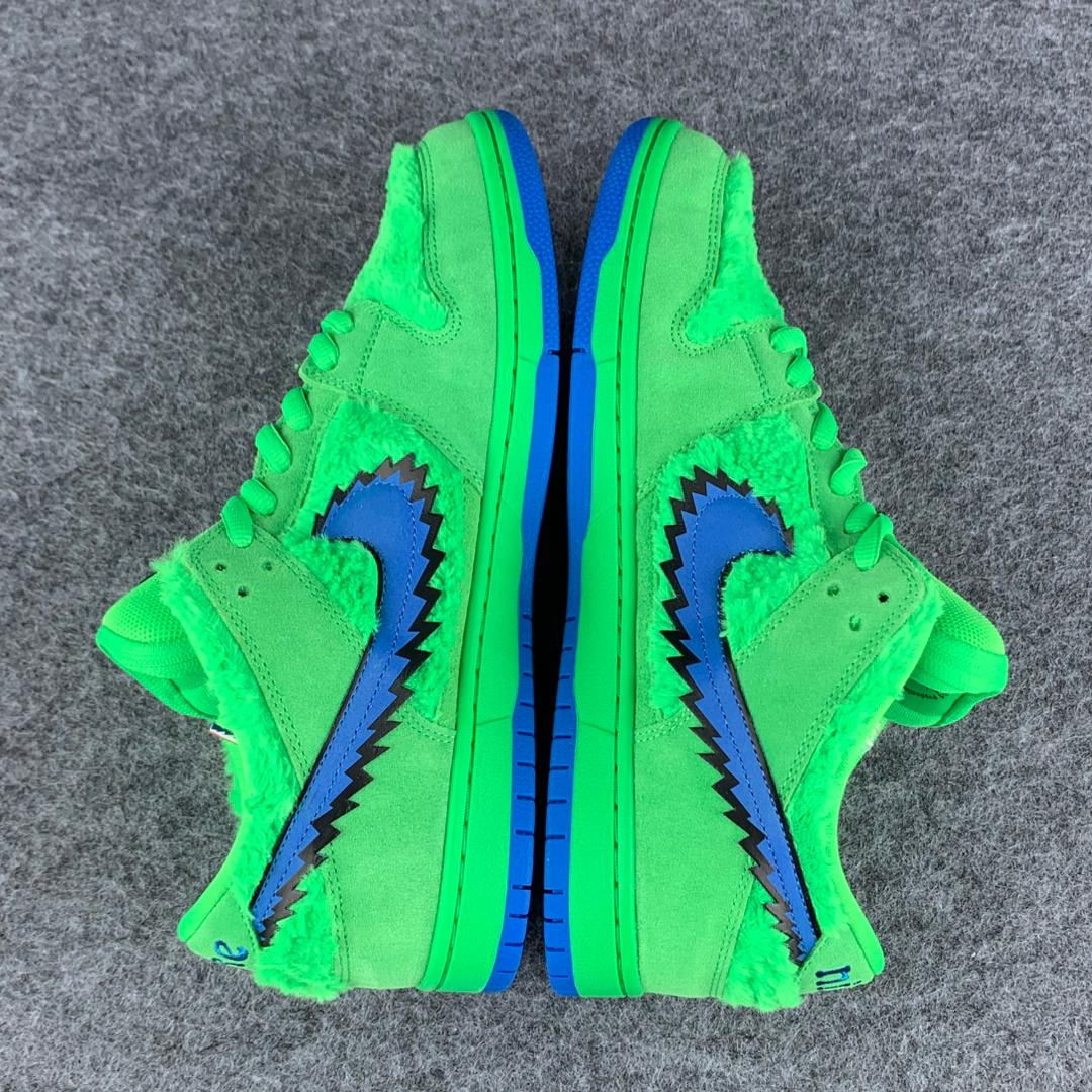 Grateful Dead x Dunk Low SB 'Green Bear'