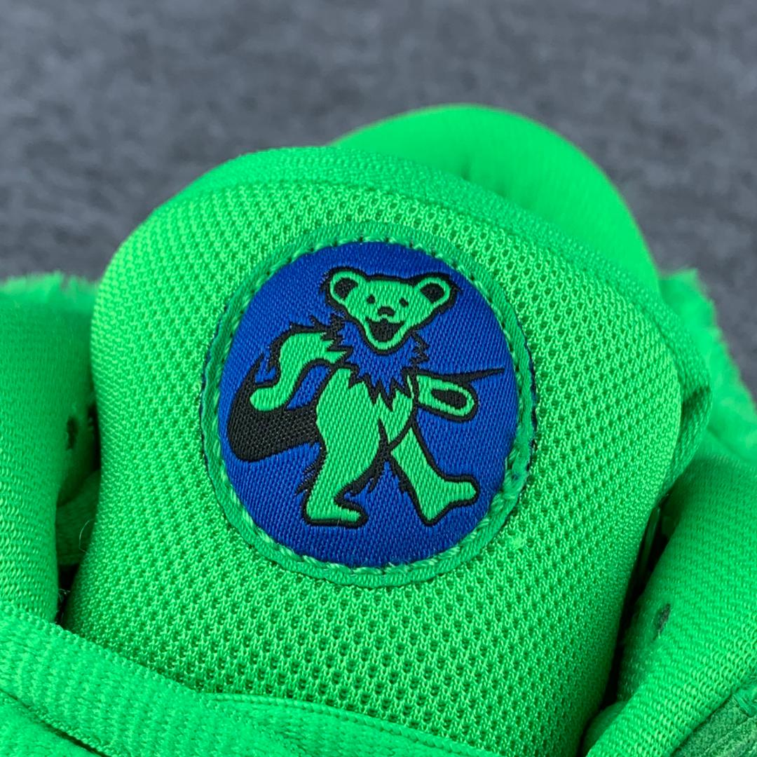 Grateful Dead x Dunk Low SB 'Green Bear'