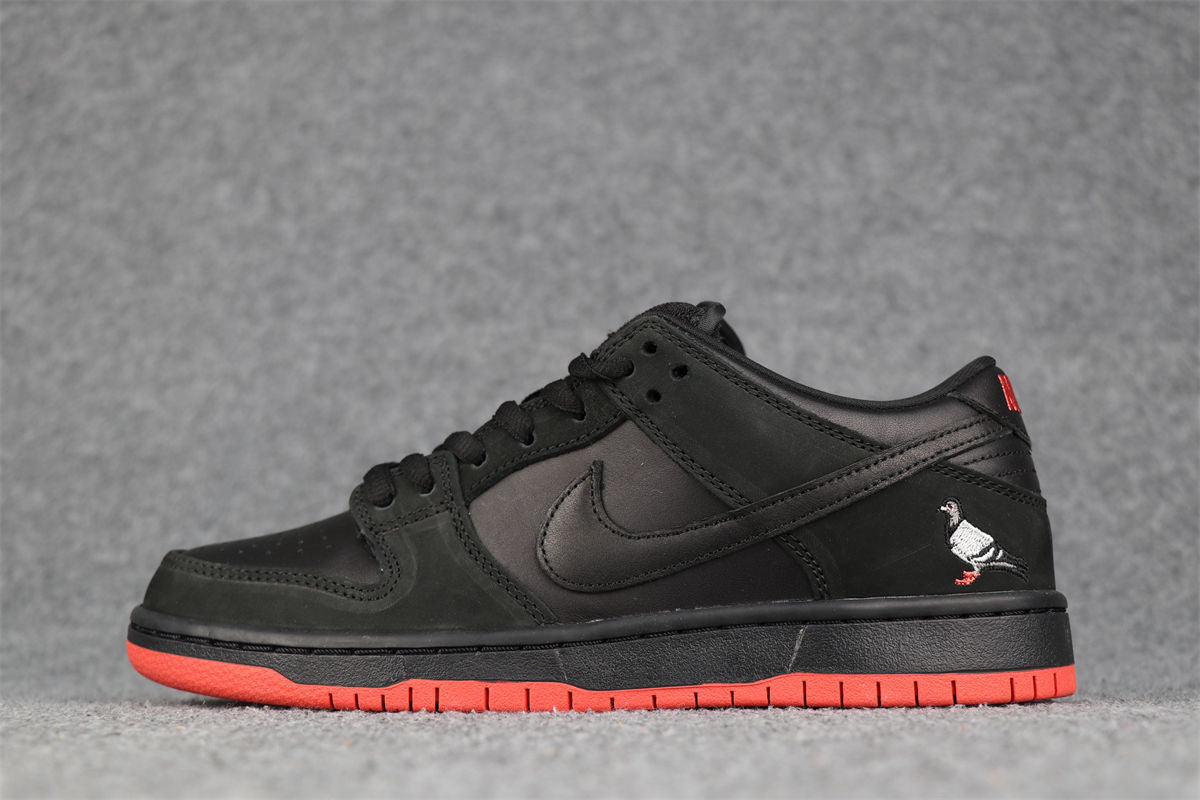 Jeff Staple x Nike Dunk Low Pro SB 'Black Pigeon'