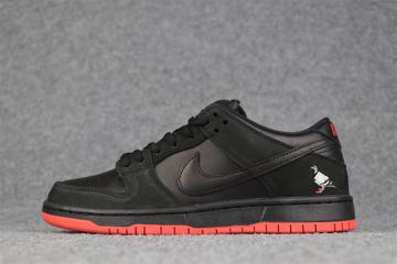 Jeff Staple x Nike Dunk Low Pro SB 'Black Pigeon'