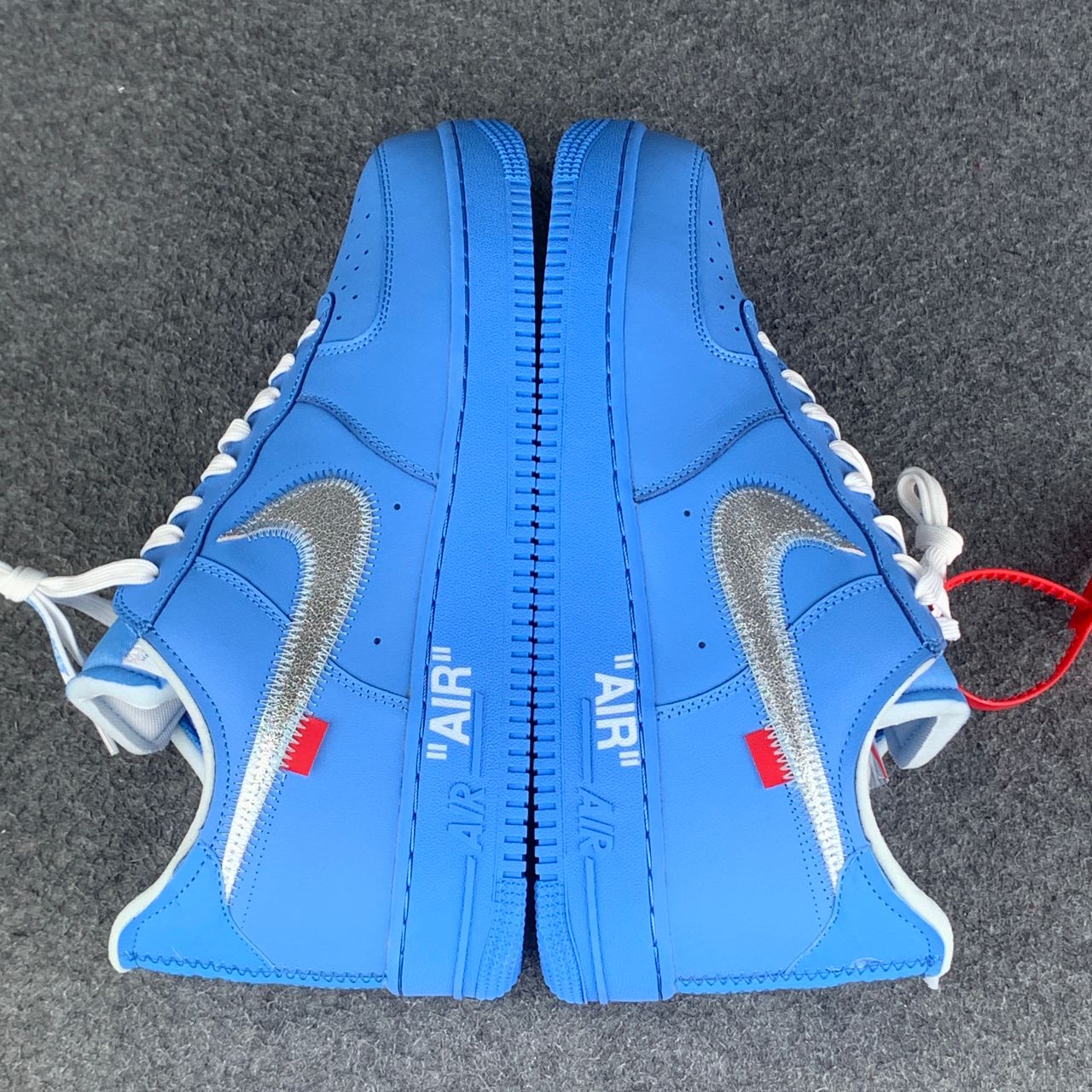 Off-White x Air Force 1 Low '07 'MCA'