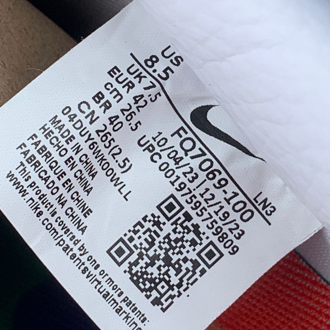 Cactus Plant Flea Market x Air Force 1 Low Premium 'White' 2024