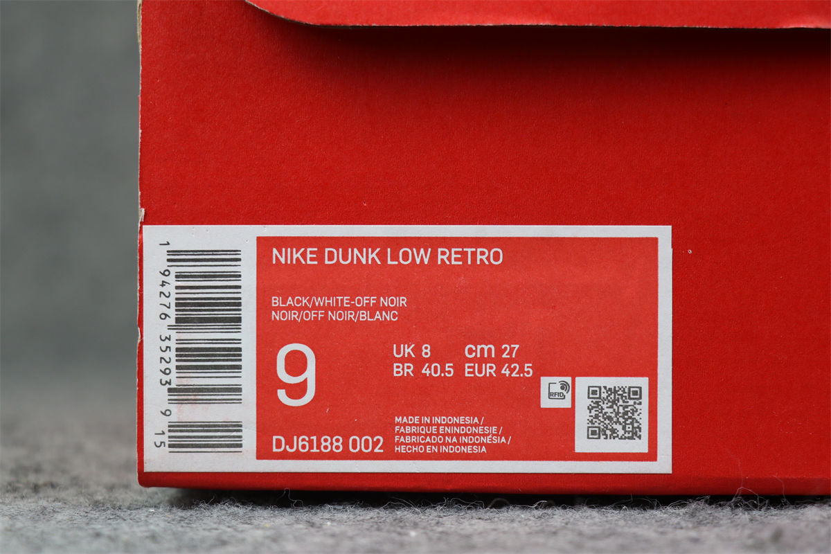 (Custom) NIKE DUNK LOW RETRO UNC