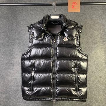 Moncler Tibb Hooded Down Vest Coats 