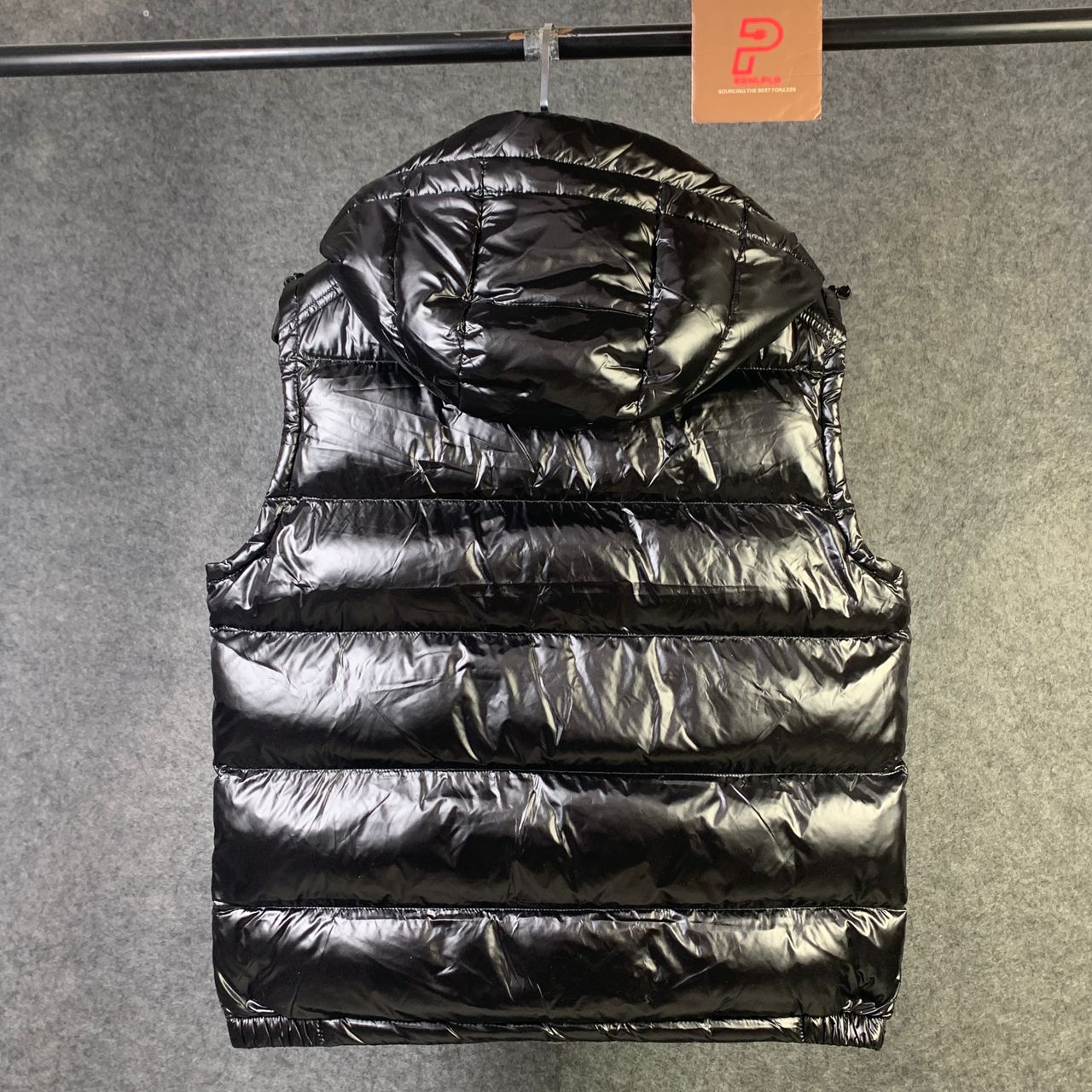 Moncler Tibb Hooded Down Vest Coats 